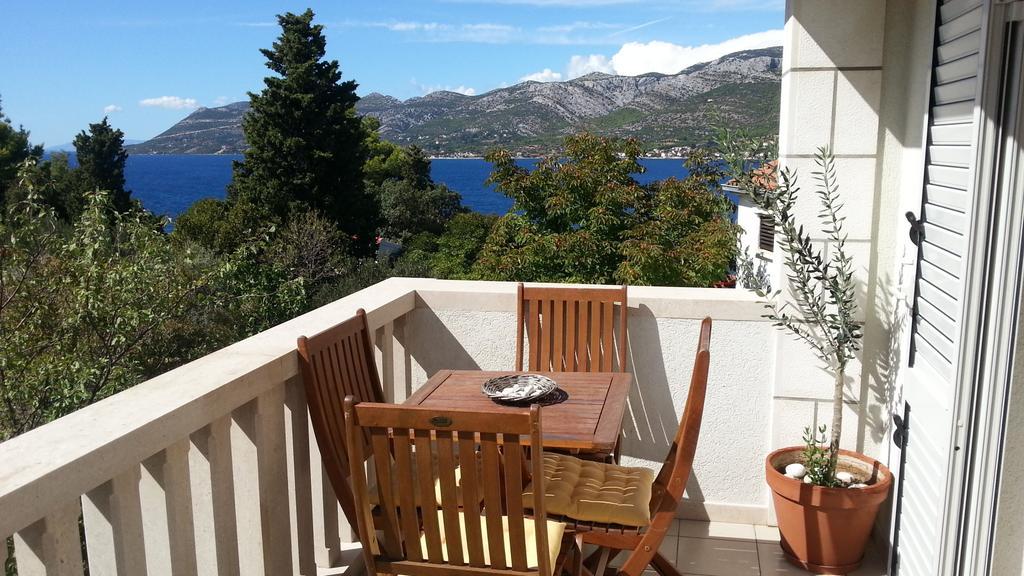 Apartment Palma Корчула Номер фото
